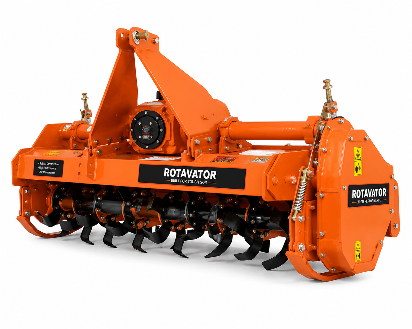 Heavy-Duty Agricultural Rotavator